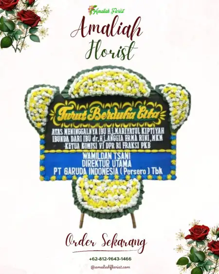 Papan Bunga Duka Ulian